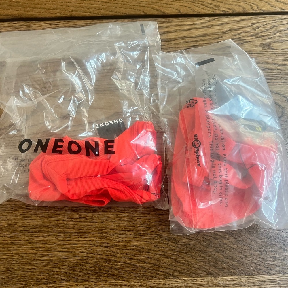 Vibrant Red Bikini Set - image 4